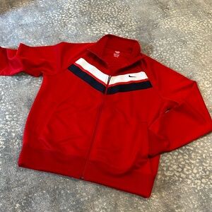 NIKE THE ATHLETIC DEPT. VINTAGE MENS SIZE LARGE JOGGERS JACKET